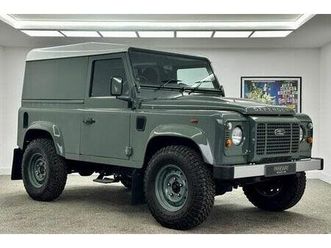 2015 land rover 90 defender 2.2td hard top