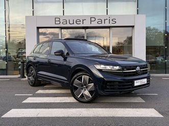 volkswagen touareg 3.0 v6 ehybrid 462 ch tiptronic 8 4motion r