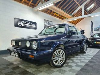 volkswagen golf i cab 1,8 superbe état