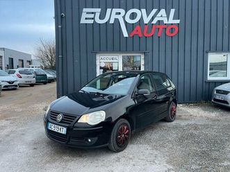 volkswagen polo iv phase ii 1.2 60ch united 5p