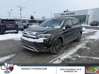 2024 volkswagen taos comfortline