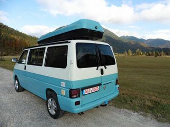 vw t4 camper van wohnmobil bulli camping tüv neu 1,9td
