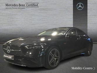 mercedes benz cls cls 220 d amg line (euro 6d)