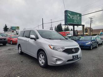 2016 nissan quest quest sv minivan 4d