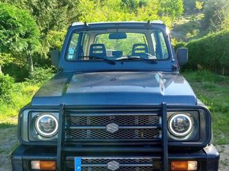 suzuki samurai sj 410 junho/92