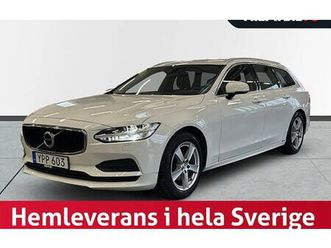 volvo v90 d3 geartronic momentum s&v nav voc drag kamrem bytt