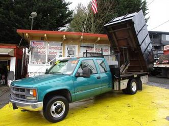 1994 chevrolet c3500 silverado dump, ready to work!, call/text (206)