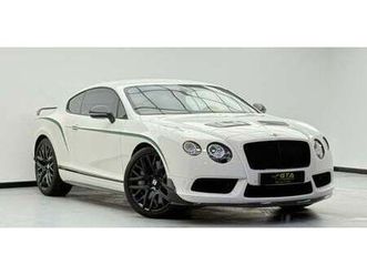 bentley continental gt3-r 4.0l 2015 bentley continental gt3-r ,excellent condition ,gcc