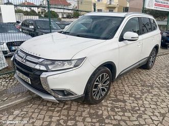mitsubishi outlander 2.2 di-d intense