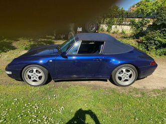 porsche 993 cabriolet carrera - 1994