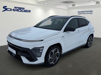 hyundai kona n-line sx2 1.6 t-gdi 198ps dct 4wd sportsit