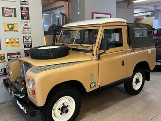 land rover serie iii