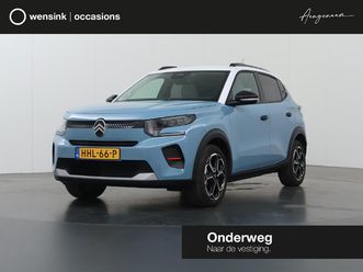 citroen ë-c3 max 113pk 44 kwh | soh 95,6% | navigatie | parkeercamera | apple carplay/android auto | climate control | cruise control |