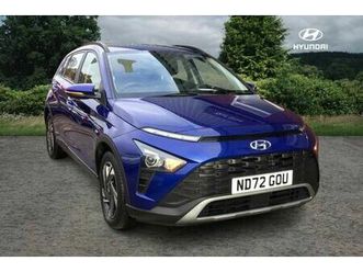 hyundai bayon t-gdi se connect mhev