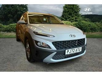 hyundai kona t-gdi se connect mhev