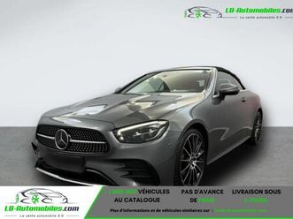 mercedes classe e cabriolet 200 bva