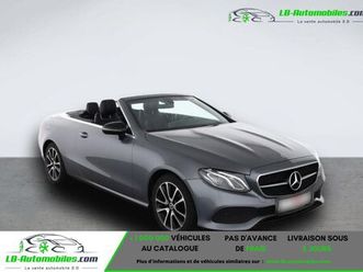 mercedes classe e cabriolet 200 bva