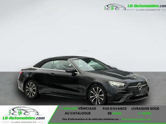 mercedes classe e cabriolet 200 bva