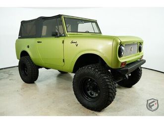 1969 international harvester scout 800a