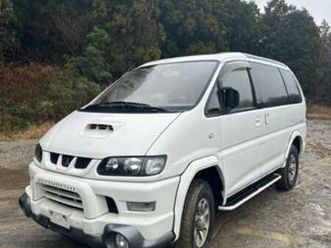 1995 mitsubishi delica - low miles
