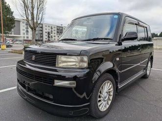 2000 toyota bb zx version 4at 1.5l fwd