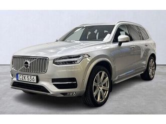 volvo xc90 d5 awd inscription 7-säten