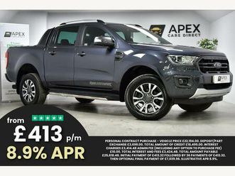 2.0 ecoblue wildtrak auto 4wd euro 6 (start/stop) 4dr