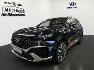 hyundai santa fe 2.2 crdi 4wd 8dct signature panoramadac