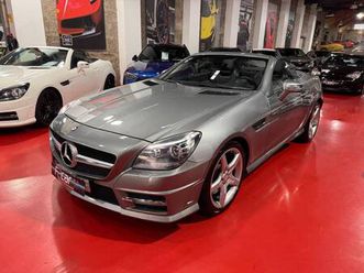 mercedes-benz slk slk 250 cdi be aut.