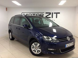 vw sharan 2.0 tdi 150cv highline 82.752 klms março/23