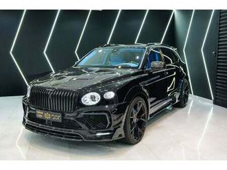 bentley bentayga v8 mansory, full forged carbon, rear entertainment, panoramic roof w/ starlight!!