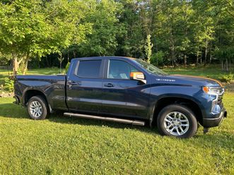 chevrolet silverado crew cab 1500 lt