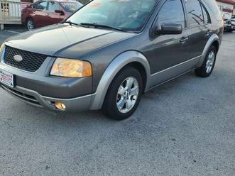 2005 ford freestyle sel loaded v6 all wheel drive