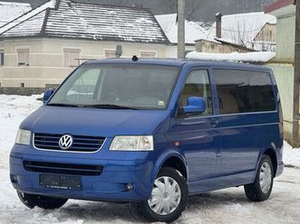 vw t5 2006 5 locuri 2.5 175cp adus din germania sibiu