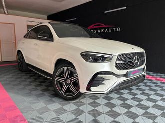 mercedes gle coupe 400e 381ch 9g-tronic 4matic amg line / entretien mercedes / comme neuf