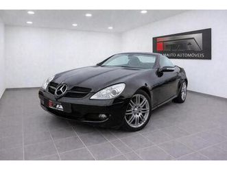 mercedes-benz slk slk 200 k aut.