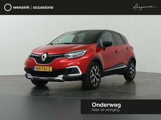 renault captur 1.2 tce intens | trekhaak | navigatie | parkeercamera | climate control | keyless entry/go | cruise control | apple carplay/android auto |