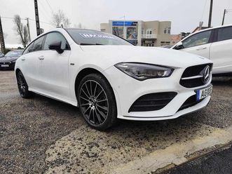 mercedes-benz cla cla 250 e shooting brake amg line
