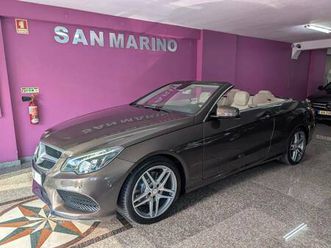 mercedes-benz classe e e 250 cdi avantgarde be auto