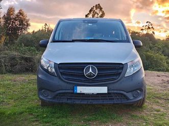 mercedes-benz vito 119 cdi 4x4, cx. a., 190cv