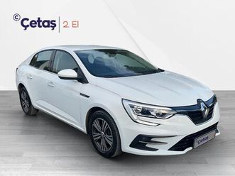 renault megane sedan 1.3 tce touch edc 140hp sedan