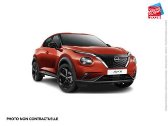 nissan juke 02/2024 juke 2025 dig-t 114 n-connecta + roue de secours de démonstration - hess automobile