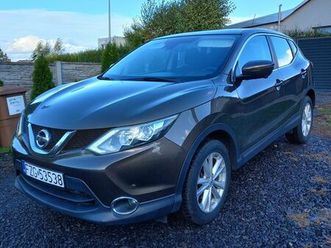 nissan 1.6dci 130km kamera 360 automat nowa sól • olx.pl