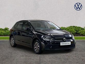 volkswagen polo - 1.0 life 5dr