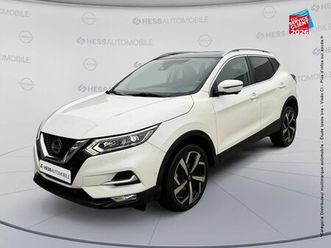 nissan qashqai 1.5 dci 115ch tekna 2019 d'occasion - hess automobile