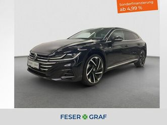 arteon shooting brake r-line tdi dsg 4m ahk h/k 36