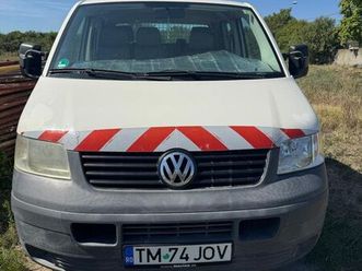 vand vw t5 doka, 2.5 tdi timisoara