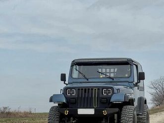 jeep wrangler yj