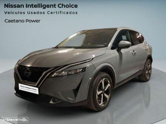 nissan qashqai 1.3 dig-t n-connecta led+sky xtronic