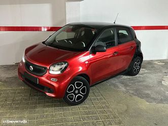 smart forfour prime